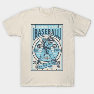 Champion League Baseball T-Shirt